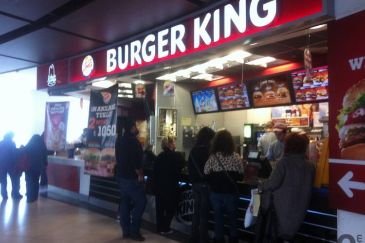 Burger King Bati Atasehir Istanbul